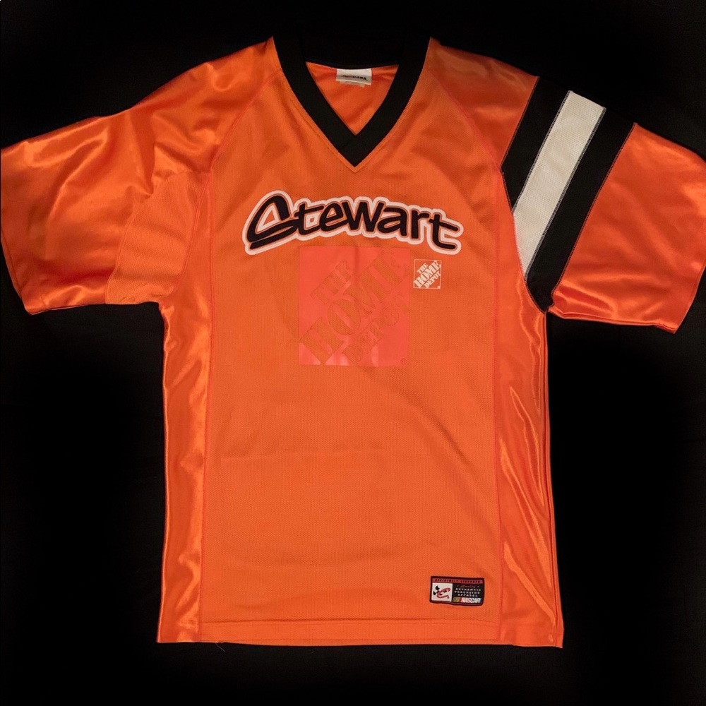 NASCAR Vintage Tony Stewart Football Jersey